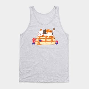 Pancake cat Tank Top